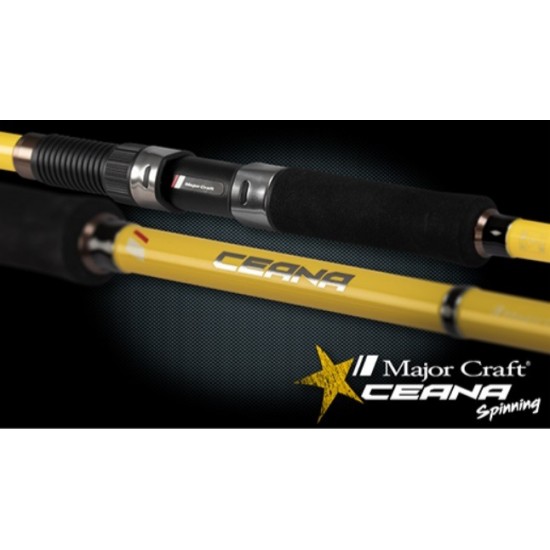 Caña Major Craft Ceana Yellow CNYS-792M-HR Spinning