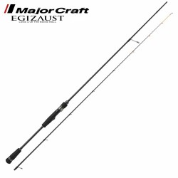Caña Major Craft Egizaust 1G Tip Run S632ML