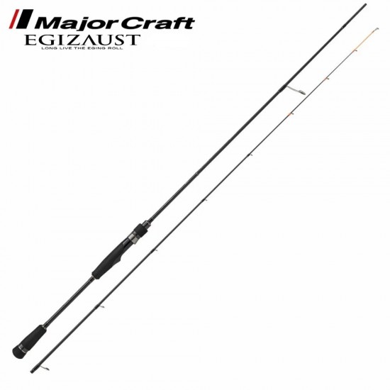 Caña Major Craft Egizaust 1G Tip Run S632ML Eging 