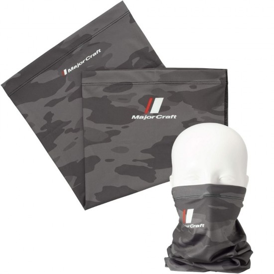 Major Craft Face Guard Color Dark Gray