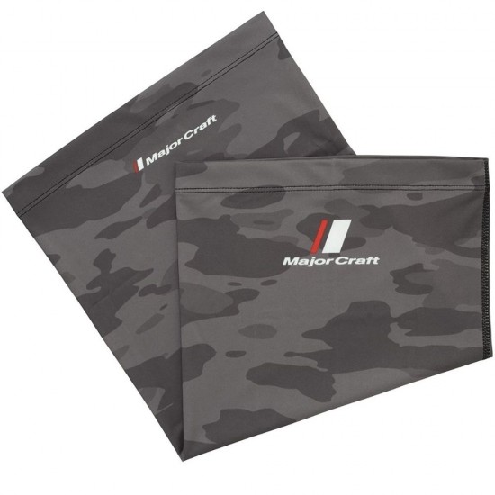 Major Craft Face Guard Color Dark Gray