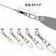 MAJOR CRAFT Fishing Ball Bearing Snap OTOKU  Emerillones y Conectores