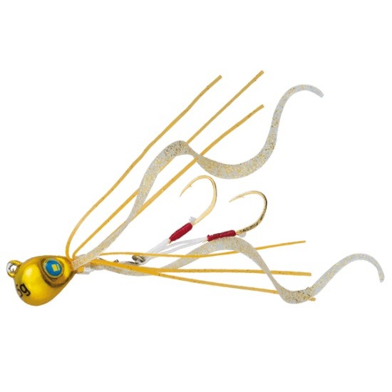 Major Craft Jighead Hook Rubber Nano Rubber Color 001 Spinning