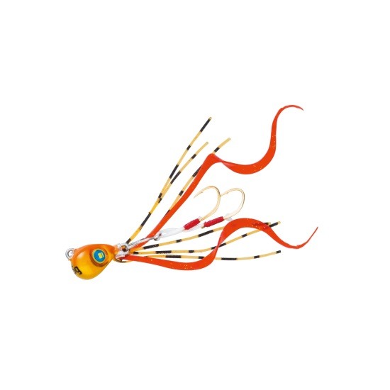 Major Craft Jighead Hook Rubber Nano Rubber Color 003 Spinning