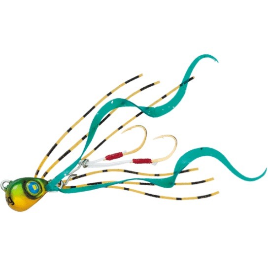 Major Craft Jighead Hook Rubber Nano Rubber Color 004 Spinning