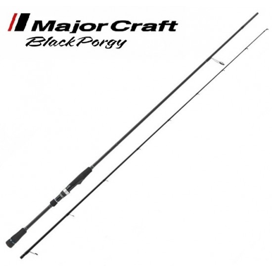 Caña Major Craft Black Porgy 1G 762M Spinning