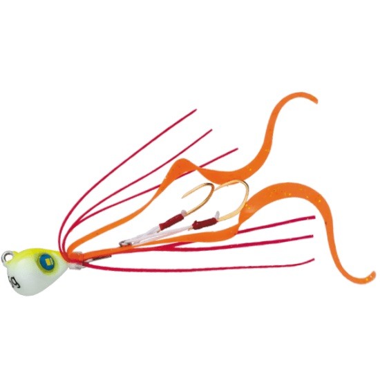 Major Craft Jighead Hook Rubber Nano Rubber Color 006 Spinning