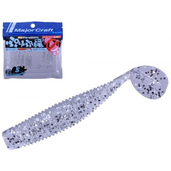 Major Craft Para Worm Plump Tail 2.0" Color 062 Vinilos