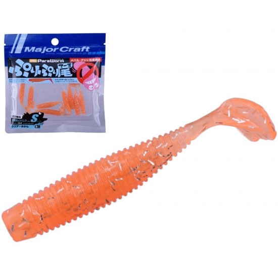 Major Craft Para Worm Plump Tail 2.0" Color 067 Vinilos