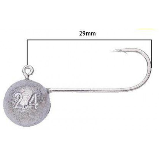 Major Craft Jigpara OTOKU Head 2.4gr