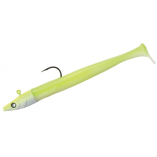 Major Craft Ceana EELY Shad Color 008 Chartback White Vinilos