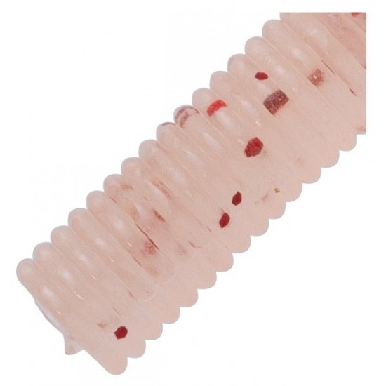 Major Craft Aji Do Worm Candoll Color 004 Ami Red Glow