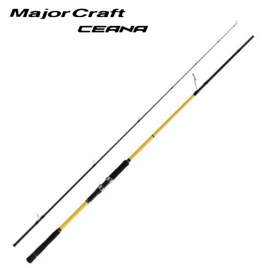 Caña Major Craft Ceana Yellow CNYS-792M-HR Spinning