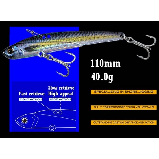 Major Craft Crosride Blade XRB Color 098 Jigs