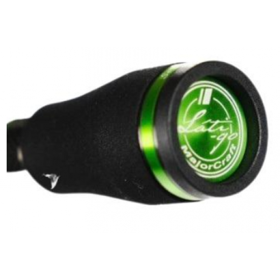 Caña Major Craft Lati-go Adaggio 772L Spinning