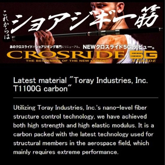 Caña Major Craft Crosride 5G 962M