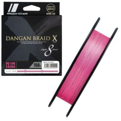 Major Craft Dangan Braid Eging X8 P#0.8