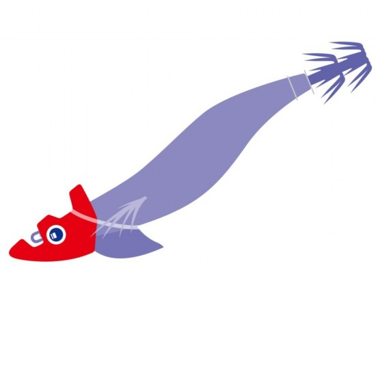 Major Craft Bait Kizo TR Sinker Color 2  Pesca Cefalopodos