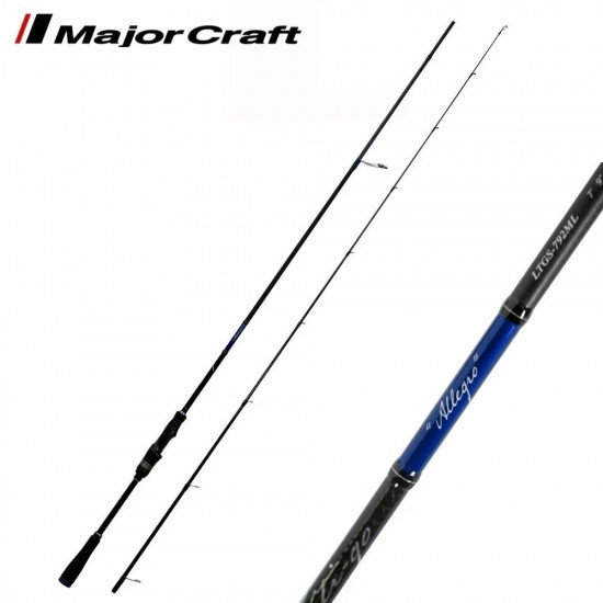 Caña Major Craft Lati-go Allegro 792ML Spinning