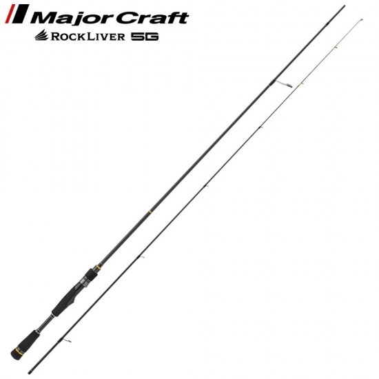 Caña Major Craft RockLiver 5G S762UL Spinning