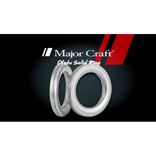 Major Craft Otoku Solid Ring #4