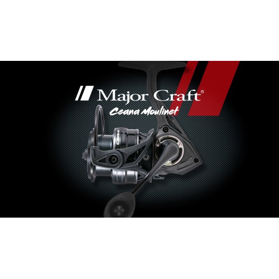 Carrete Major Craft Ceana CNS2500HG