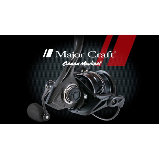 Carrete Major Craft Ceana CNS4000HG Spinning
