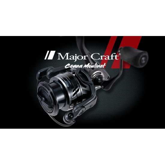 Carrete Major Craft Ceana CNS4000HG Spinning