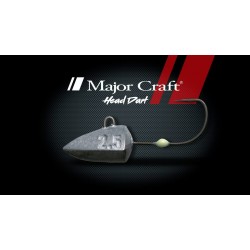 Major Craft Jigpara Head Dart 1.5gr 