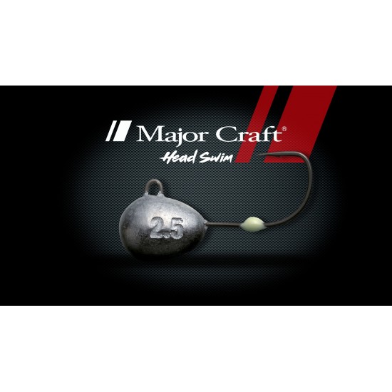 Major Craft Jigpara Head SWIM 2.5gr 