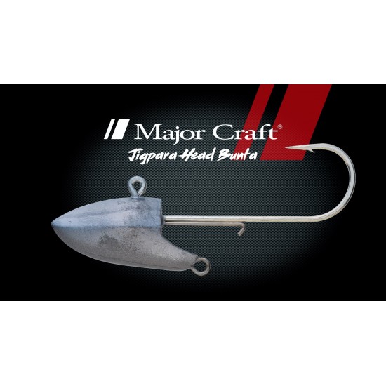 Major Craft Jigpara Head Bunta 