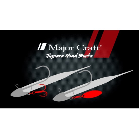 Major Craft Jigpara Head Bunta 