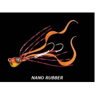 Major Craft Jighead Hook Rubber Nano Rubber Color 002