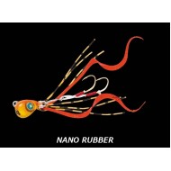 Major Craft Jighead Hook Rubber Nano Rubber Color 003