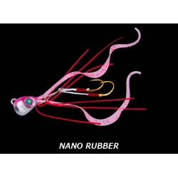 Major Craft Jighead Hook Rubber Nano Rubber Color 005