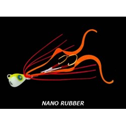 Major Craft Jighead Hook Rubber Nano Rubber Color 006