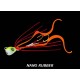 Major Craft Jighead Hook Rubber Nano Rubber Color 006 Spinning