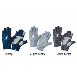 Major Craft Guantes Summer Glove Color Light Gray