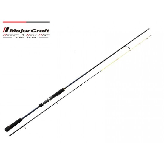 Caña Major Craft New Solpara Ika Metal S702XH-OMORIG