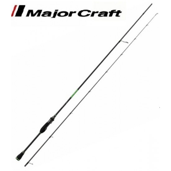 Caña Major Craft Lati-go Adaggio 772L Spinning