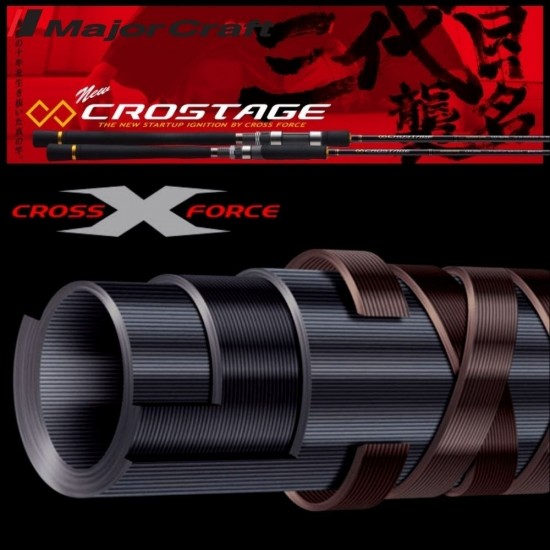 Caña Major Craft New Crostage Wind CRX-832MHW
