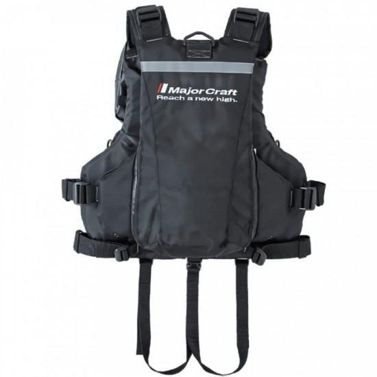 Chaleco Major Craft Okappari Gamevest F Pro Black
