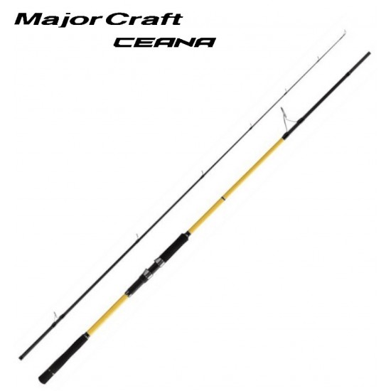 Caña Major Craft Ceana Yellow CNYS-802MH Spinning
