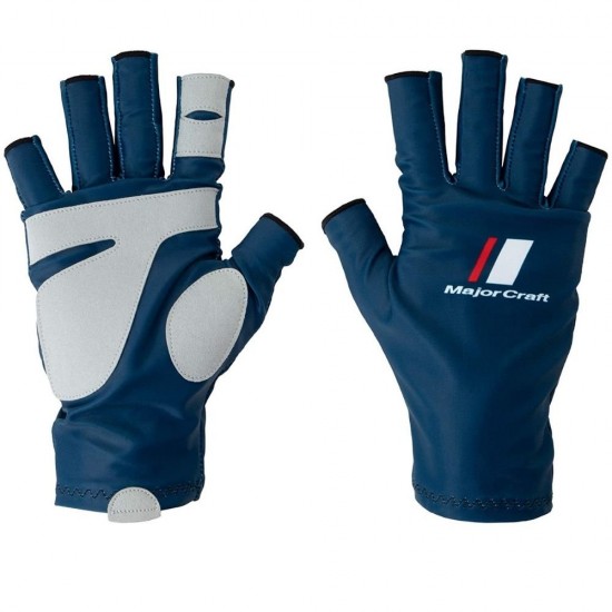 Major Craft Guantes Summer Glove Color Navy