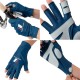Major Craft Guantes Summer Glove Color Navy