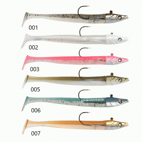 Major Craft Ceana EELY Shad Color 023 Vinilos