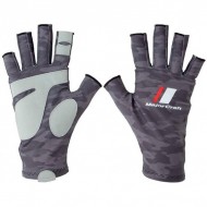 Major Craft Guantes Summer Glove Color Dark Gray