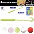 Major Craft Para Worm Curly Tail Color 41 Clear