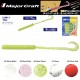 Major Craft Para Worm Curly Tail Color 41 Clear