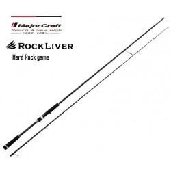 Caña Major Craft RockLiver 1G Hard Rock 762ML